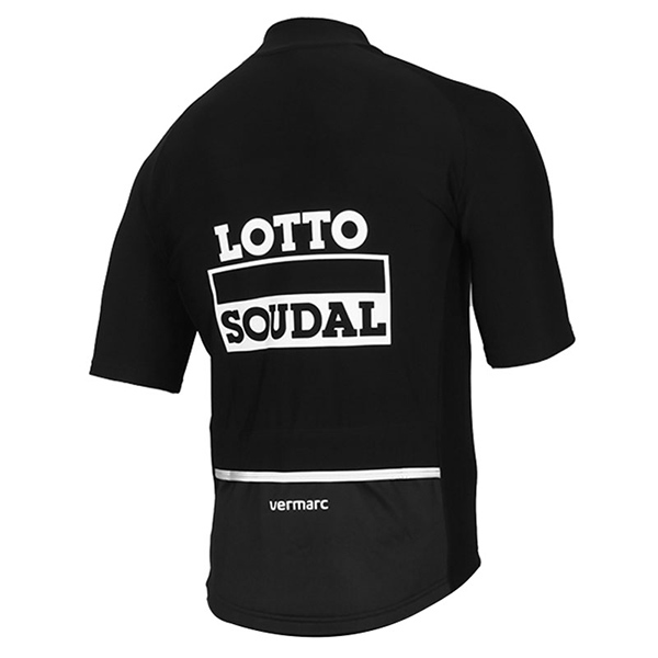 2017 Maglia Lotto Soudal nero